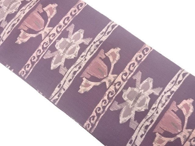 JAPANESE NAGOYA OBI / WOVEN SARASA